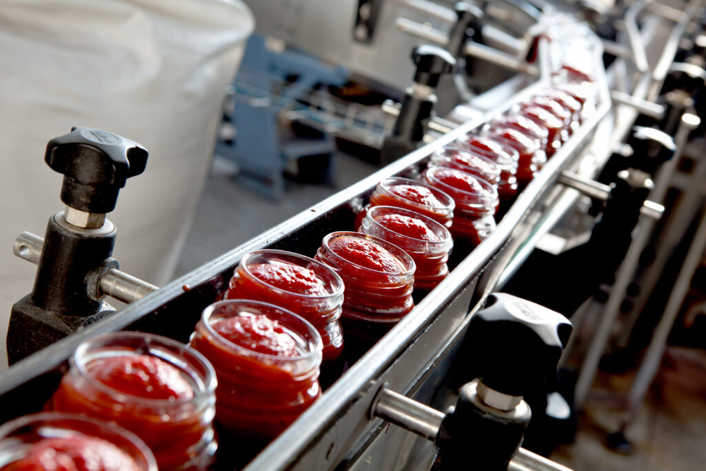 Industrial,Production,Of,Tomatoes,And,Tomato,Paste